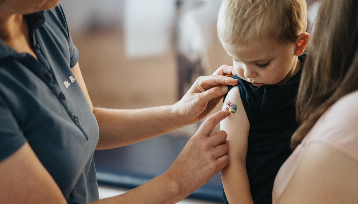 Reiseimpfung für Kinder in der Kinder- und Jugendarztpraxis Schweich